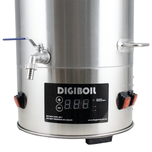 DigiBoil Electric Kettle, Gen 2, 35L, 9.25G, 110V