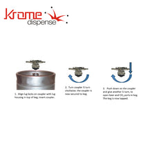 Load image into Gallery viewer, Low Profile Sanke "D" Coupler Tap