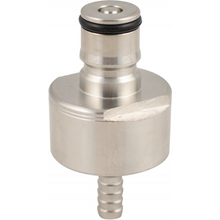 Load image into Gallery viewer, Stainless Steel Carbonation and Line Cleaning Ball Lock