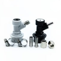 Load image into Gallery viewer, BADGER 5 Gal AMCYL Pepsi Style Ball Lock Keg Cocktail Conversion Kit