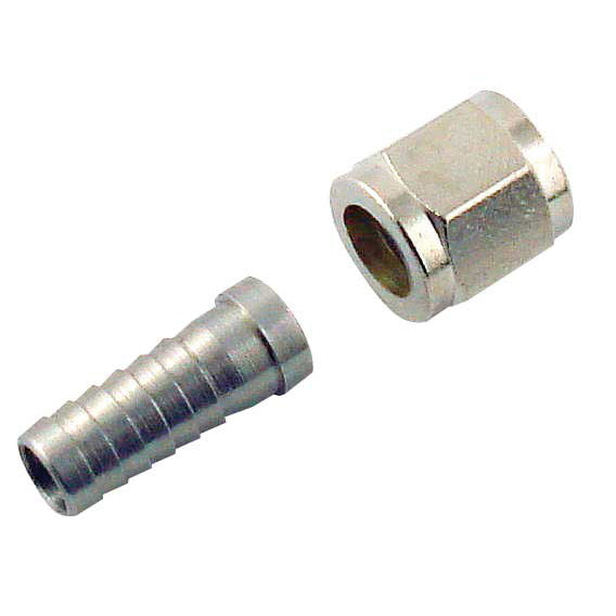 Stainless Steel Swivel Nut and 5/16