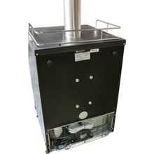 Load image into Gallery viewer, KOMOS Kegerator Dual Faucet With Stainless Steel Intertap