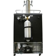 Load image into Gallery viewer, KOMOS Kegerator Triple Faucet With Stainless Steel Intertap