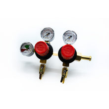 Load image into Gallery viewer, Taprite Dual Body CO2 Regulator