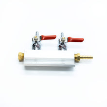 Load image into Gallery viewer, 2 Outlet Air Distributor With Check Valves - 1/4"