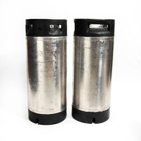 Refurbished Pin Lock 5 Gallon Cornelius Style Keg - 2 Pack