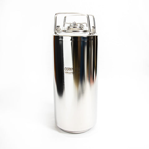 Corny Keg 5 Gallon PIN LOCK Keg -Stainless Steel