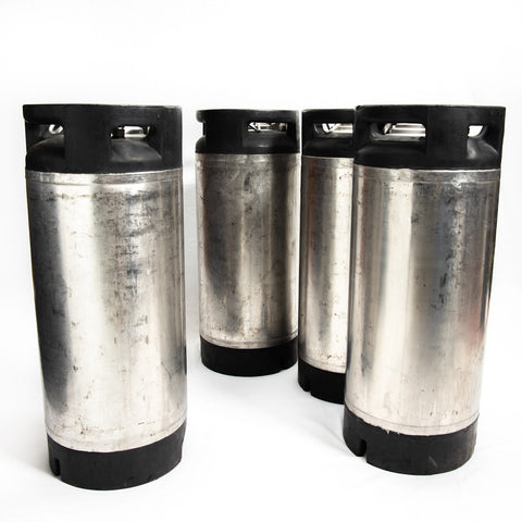 Corny Keg Converted Ball Lock Cornelius Style Keg - 4 Pack