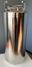 Load image into Gallery viewer, Corny Keg 12 Gallon Ball Lock Keg - Stainless Steel
