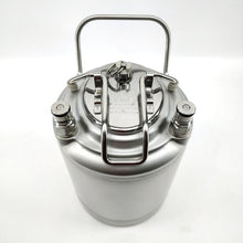 Load image into Gallery viewer, Corny Keg - 64 oz Ball Lock Keg - Stainless Steel - 1/2 Gallon