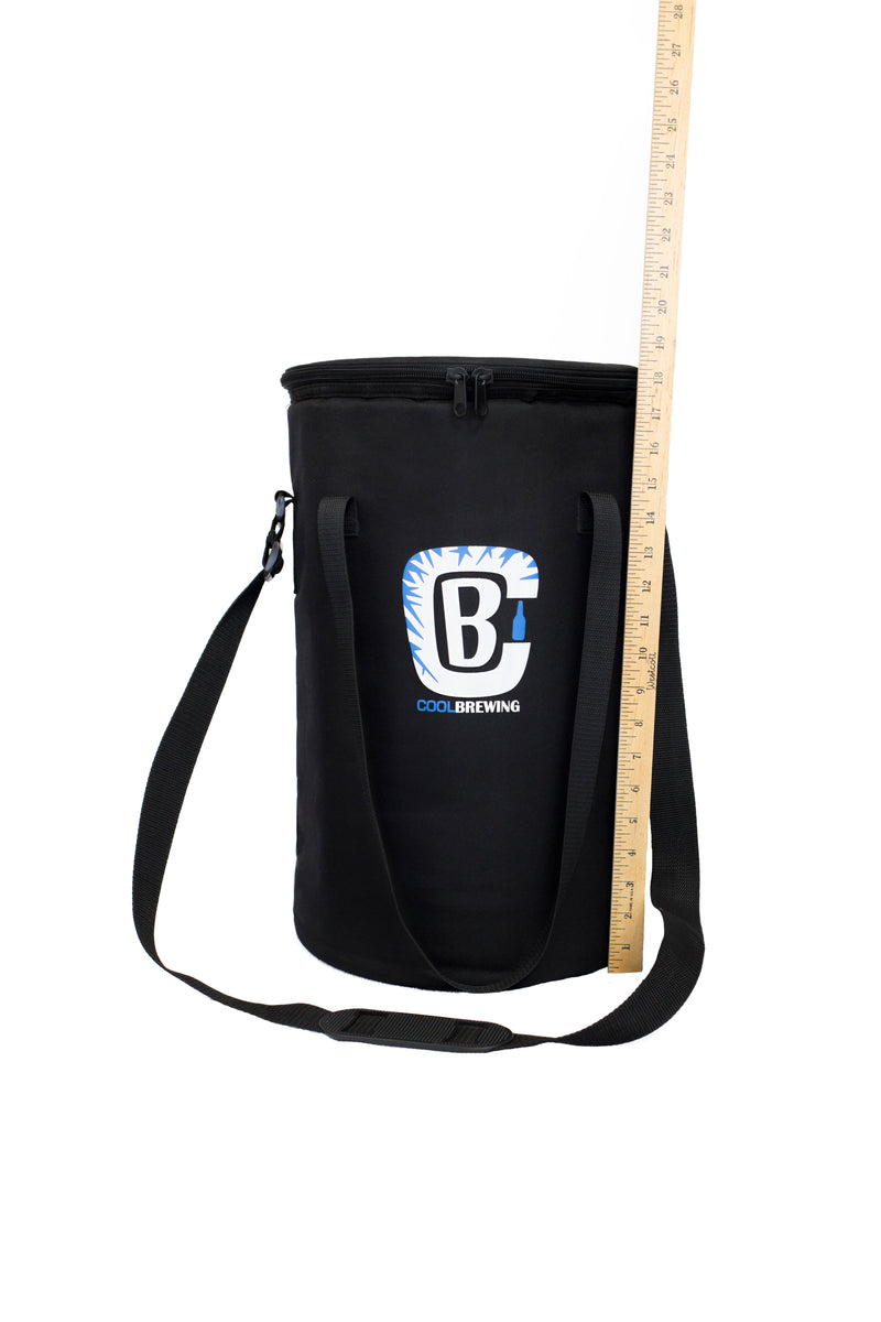 Cool Brewing 2.5 Gallon Mini Corny Keg Cooler