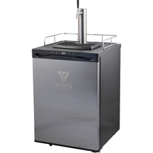 Load image into Gallery viewer, KOMOS Kegerator Single Faucet With Stainless Steel Intertap