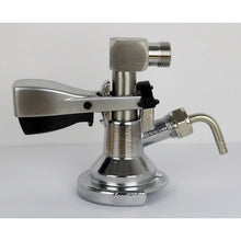 Load image into Gallery viewer, Low Profile Elbow Bend for Keg Couplers