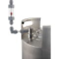 Load image into Gallery viewer, Duotight Flow Stopper Automatic Keg Filler for Corny Kegs Ball or Pin Lock