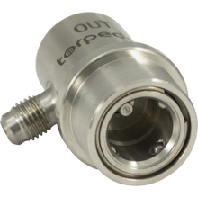 Load image into Gallery viewer, Stainless Steel Ball Lock Liquid Disconnect by Torpedo - 1/4" MFL