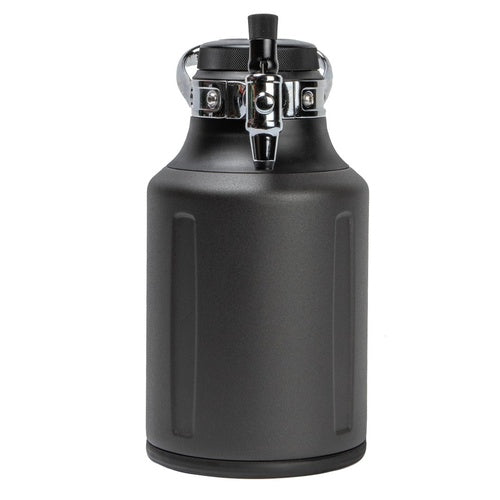 UKeg GO 64 Ounce Pressurized Growler - Tungsten – Corny Keg