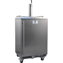 Load image into Gallery viewer, KOMOS Commercial Kegerator with Dual Faucet