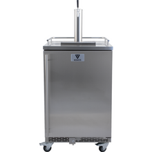 Load image into Gallery viewer, KOMOS Commercial Kegerator with Dual Faucet