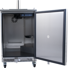 Load image into Gallery viewer, KOMOS Commercial Kegerator with Dual Faucet