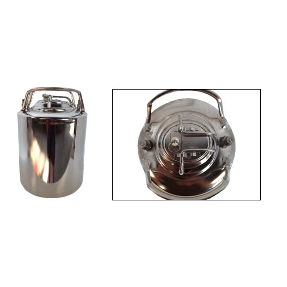 3 Gallon Pin Lock Keg Stainless Steel Corny Keg