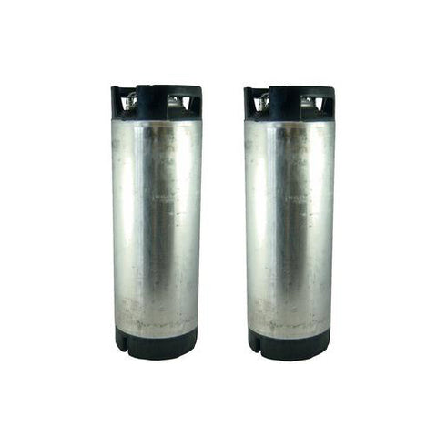 Corny Keg Ball Lock 5 Gallon Pepsi Style Keg - 2 Pack