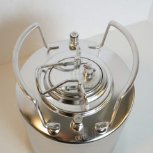 Load image into Gallery viewer, Corny Keg 2.5 Gallon Ball Lock Keg - Stainless Steel 2 PACK
