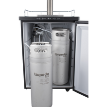 Load image into Gallery viewer, KOMOS Kegerator Single Faucet With Stainless Steel Intertap