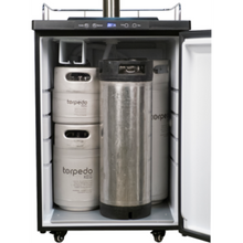 Load image into Gallery viewer, KOMOS Kegerator Single Faucet With Stainless Steel Intertap