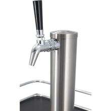 Load image into Gallery viewer, KOMOS Kegerator Single Faucet With Stainless Steel Intertap
