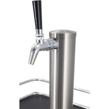 Load image into Gallery viewer, KOMOS Kegerator Single Faucet With Stainless Steel Intertap