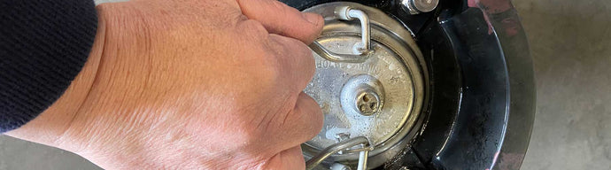 How to Seal a Leaking Corny Keg Lid