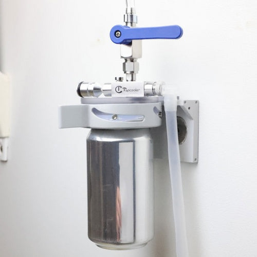 Tapcooler Nanocanner™ Counter Pressure Can Filling Station Complete Kit With Magnetic Mount