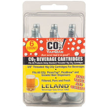 Load image into Gallery viewer, Threaded CO2 Cartridge 16 Gram ( 6Pack )

