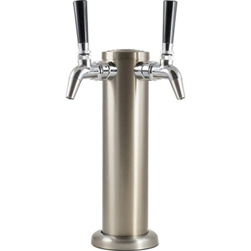 KOMOS® Stainless Draft Tower With Intertap® Faucets (w/ Duotight Fittings)