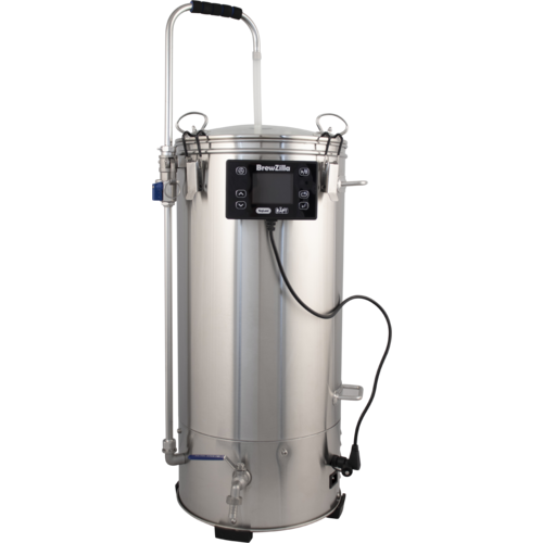 BrewZilla All Grain Brewing System | Gen 4 | Integrated Pump | Includes Wort Chiller | Wifi | Bluetooth| Rapt | 35L | 9.25G | 110V