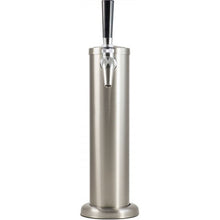Load image into Gallery viewer, KOMOS® Stainless Draft Tower With Intertap® Faucet (w/ Duotight Fittings)

