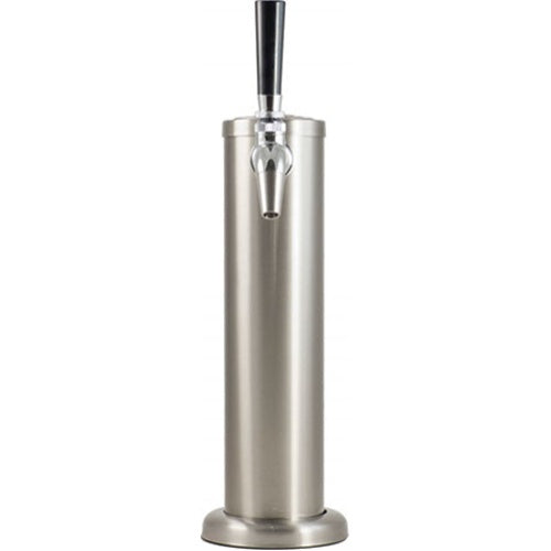 KOMOS® Stainless Draft Tower With Intertap® Faucet (w/ Duotight Fittings)