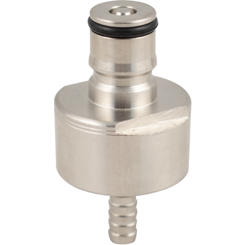 Stainless Steel Carbonation and Line Cleaning Ball Lock