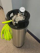 Load image into Gallery viewer, Italian AEB 5 Gallon Stainless Steel Rinseless Car Wash, PPF or Tinting Sprayer
