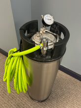 Load image into Gallery viewer, Italian AEB 5 Gallon Stainless Steel Rinseless Car Wash, PPF or Tinting Sprayer
