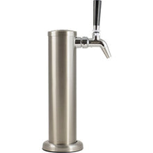 Load image into Gallery viewer, KOMOS® Stainless Draft Tower With Intertap® Faucet (w/ Duotight Fittings)
