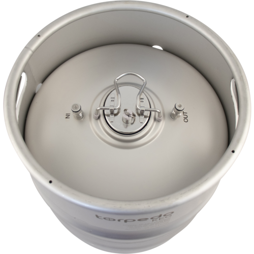 Torpedo 15 Gallon Ball Lock Corny Keg