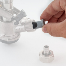 Load image into Gallery viewer, Sanke Tap Keg Coupler Check Valve -  One Way Gas Bladder
