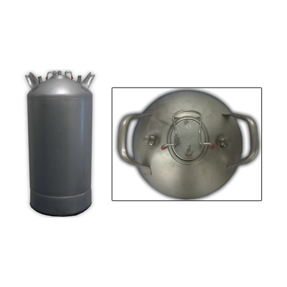 15 Gallon Strap Handle Keg