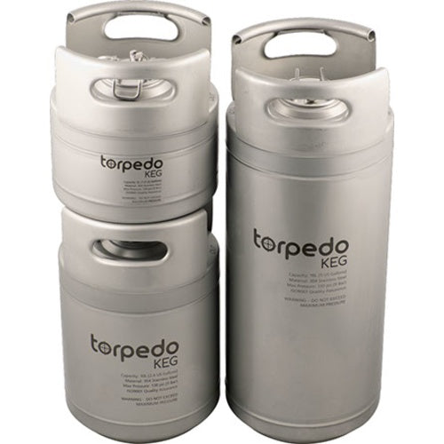 Torpedo Keg - 5 gallon – Corny Keg