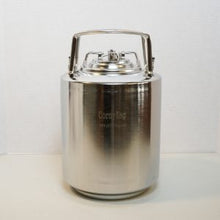 Load image into Gallery viewer, Corny Keg 2.5 Gallon Pin Lock Keg Stainless Steel 2 PACK

