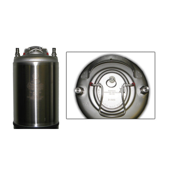 New 3 Gallon AMCYL Keg - Strap