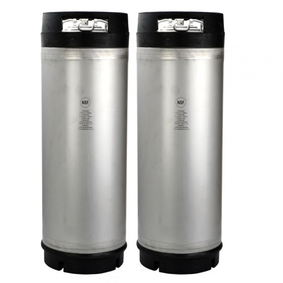 5 Gal AMCYL Pepsi Style Ball Lock Keg - 2 pack