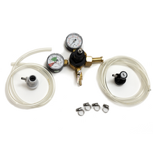 Load image into Gallery viewer, Corny Keg Homebrew Ball Lock Regulator Keg Kit
