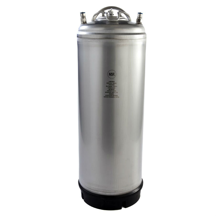 5 Gal AMCYL Ball Lock Keg - Strap